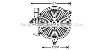 Вентилятор (AVA QUALITY COOLING: HY7515)