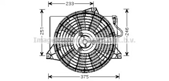 Вентилятор (AVA QUALITY COOLING: HY7521)