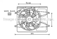 Вентилятор (AVA QUALITY COOLING: HY7530)