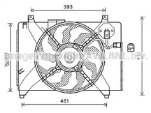 Вентилятор (AVA QUALITY COOLING: HY7536)