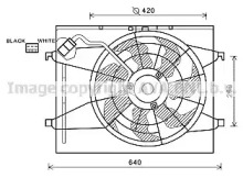 Вентилятор (AVA QUALITY COOLING: HY7539)