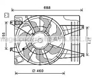 Вентилятор (AVA QUALITY COOLING: HY7540)