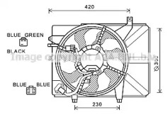 Вентилятор (AVA QUALITY COOLING: HY7548)