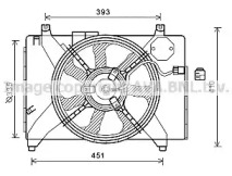 Вентилятор (AVA QUALITY COOLING: HY7552)