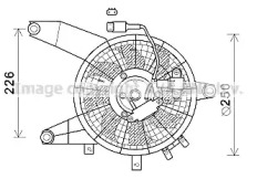 Вентилятор (AVA QUALITY COOLING: HY7564)