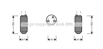 Осушитель (AVA QUALITY COOLING: HYD001)