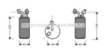 Осушитель (AVA QUALITY COOLING: HYD067)