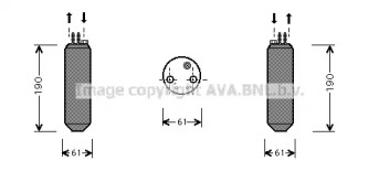 Осушитель (AVA QUALITY COOLING: HYD080)