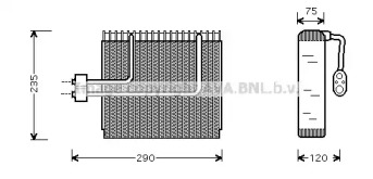 Испаритель (AVA QUALITY COOLING: HYV002)