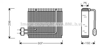 Испаритель (AVA QUALITY COOLING: HYV014)