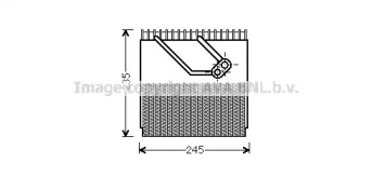 Испаритель (AVA QUALITY COOLING: HYV202)