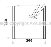 Испаритель (AVA QUALITY COOLING: HYV406)