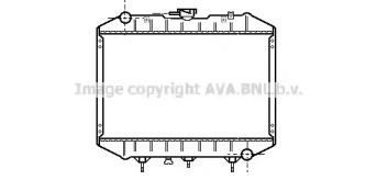 Теплообменник (AVA QUALITY COOLING: IS2013)