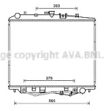 Теплообменник (AVA QUALITY COOLING: IS2030)