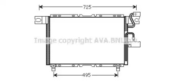 Конденсатор (AVA QUALITY COOLING: IS5027)