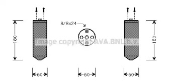 Осушитель (AVA QUALITY COOLING: ISD029)