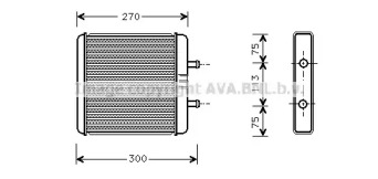 Теплообменник (AVA QUALITY COOLING: IV6048)