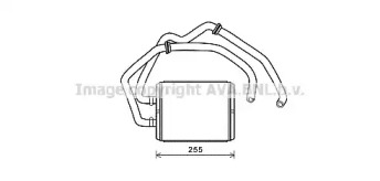 Теплообменник (AVA QUALITY COOLING: IV6104)