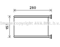 Теплообменник (AVA QUALITY COOLING: JE6069)