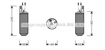 Осушитель (AVA QUALITY COOLING: JRD029)