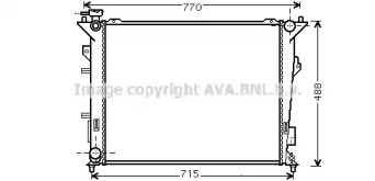 Теплообменник (AVA QUALITY COOLING: KA2107)