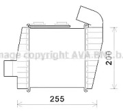 Теплообменник (AVA QUALITY COOLING: KA4232)