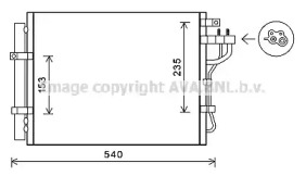 Конденсатор (AVA QUALITY COOLING: KA5188D)