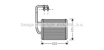 Теплообменник (AVA QUALITY COOLING: KA6076)