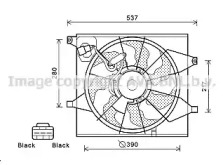 Вентилятор (AVA QUALITY COOLING: KA7524)