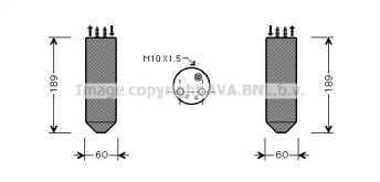 Осушитель (AVA QUALITY COOLING: KAD042)