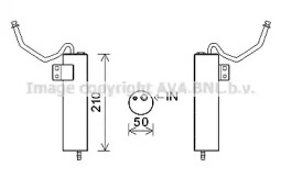 Осушитель (AVA QUALITY COOLING: KAD230)