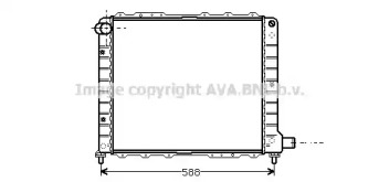 Теплообменник (AVA QUALITY COOLING: LC2053)