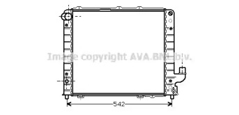 Теплообменник (AVA QUALITY COOLING: LC2056)