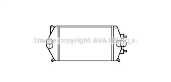 Теплообменник (AVA QUALITY COOLING: LC4041)