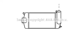 Теплообменник (AVA QUALITY COOLING: LC4042)