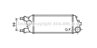 Теплообменник (AVA QUALITY COOLING: LC4100)