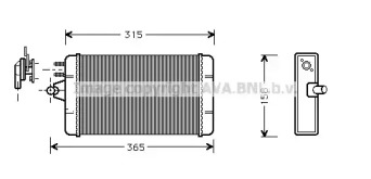 Теплообменник (AVA QUALITY COOLING: LC6024)