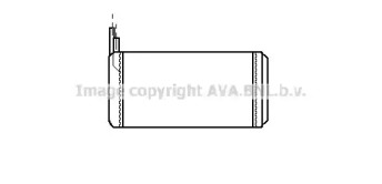 Теплообменник (AVA QUALITY COOLING: LC6032)