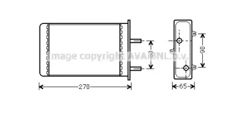 Теплообменник (AVA QUALITY COOLING: LC6064)