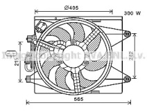 Вентилятор (AVA QUALITY COOLING: LC7501)