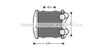 Теплообменник (AVA QUALITY COOLING: MC4003)