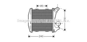 Теплообменник (AVA QUALITY COOLING: MC4004)