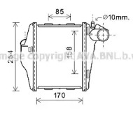 Теплообменник (AVA QUALITY COOLING: MC4015)