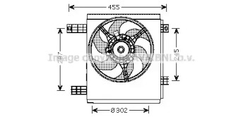 Вентилятор (AVA QUALITY COOLING: MC7501)