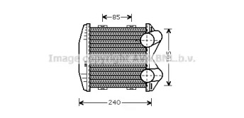 Теплообменник (AVA QUALITY COOLING: MCA4003)