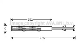 Осушитель (AVA QUALITY COOLING: MCD011)