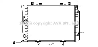 Теплообменник (AVA QUALITY COOLING: MS2151)