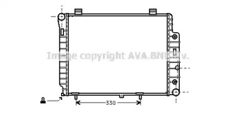 Теплообменник (AVA QUALITY COOLING: MS2156)