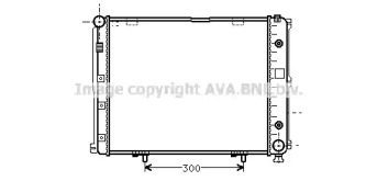 Теплообменник (AVA QUALITY COOLING: MS2164)