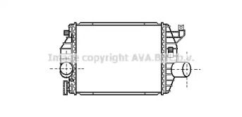 Теплообменник (AVA QUALITY COOLING: MS4223)